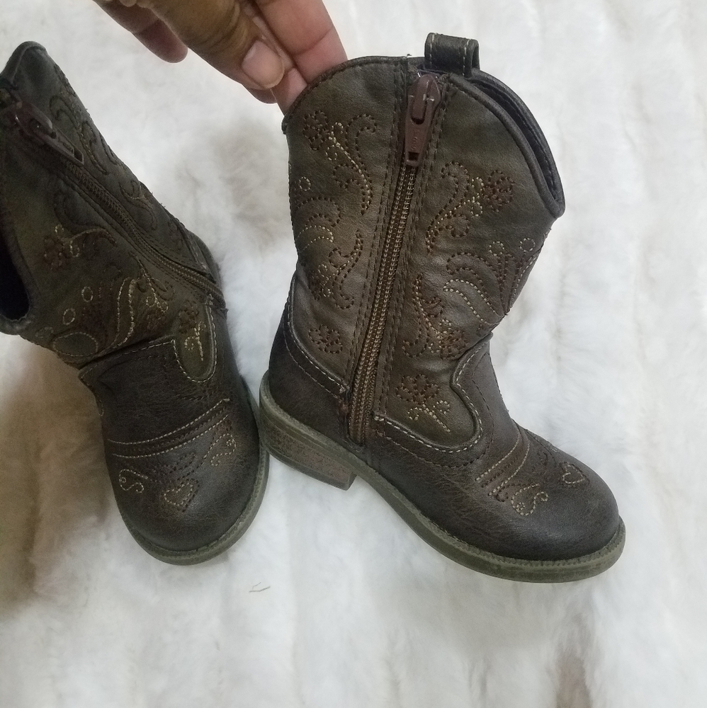 Girls western boots